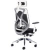 Mesh Chair with High Back and Headrest