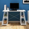 Small Desks for Home Office in white