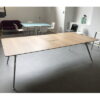 Modern Meeting Table with Rounded Corners